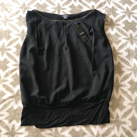 bebe Tops - NWT Women’s Bebe Top 🖤